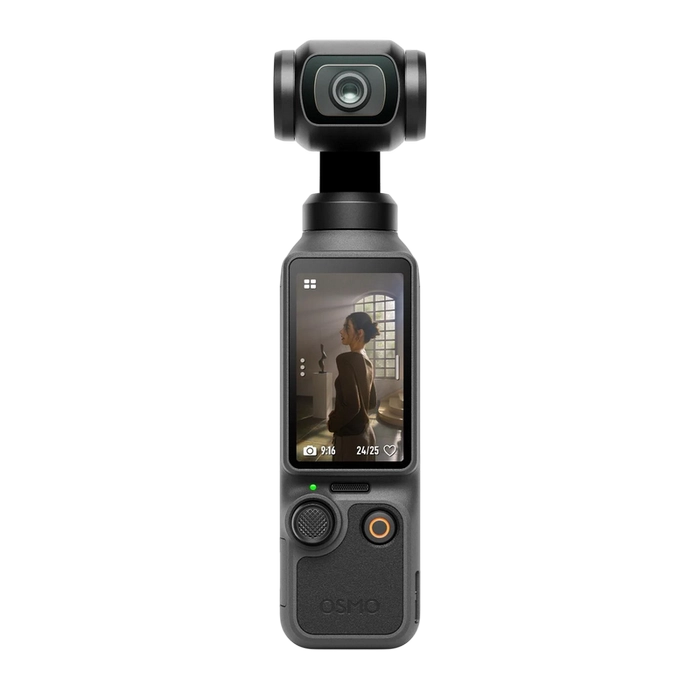Экшн-камера DJI Osmo Pocket 4 Standard Combo Черный
