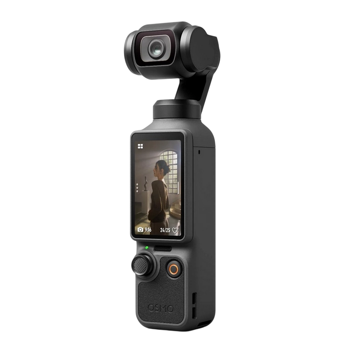 Экшн-камера DJI Osmo Pocket 4 Standard Combo Черный