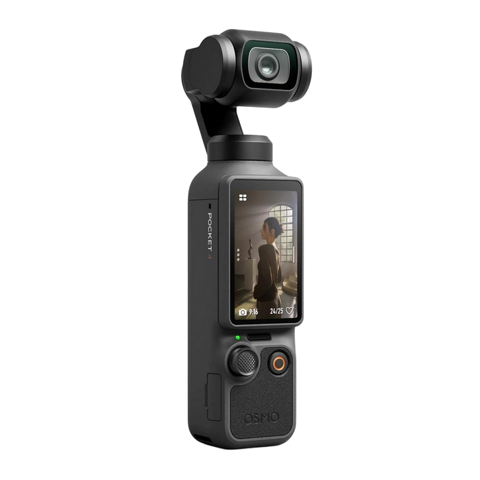 Экшн-камера DJI Osmo Pocket 4 Standard Combo Черный