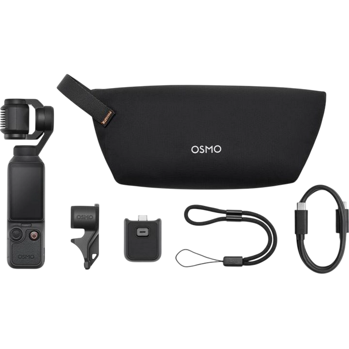 Экшн-камера DJI Osmo Pocket 4 Standard Combo Черный
