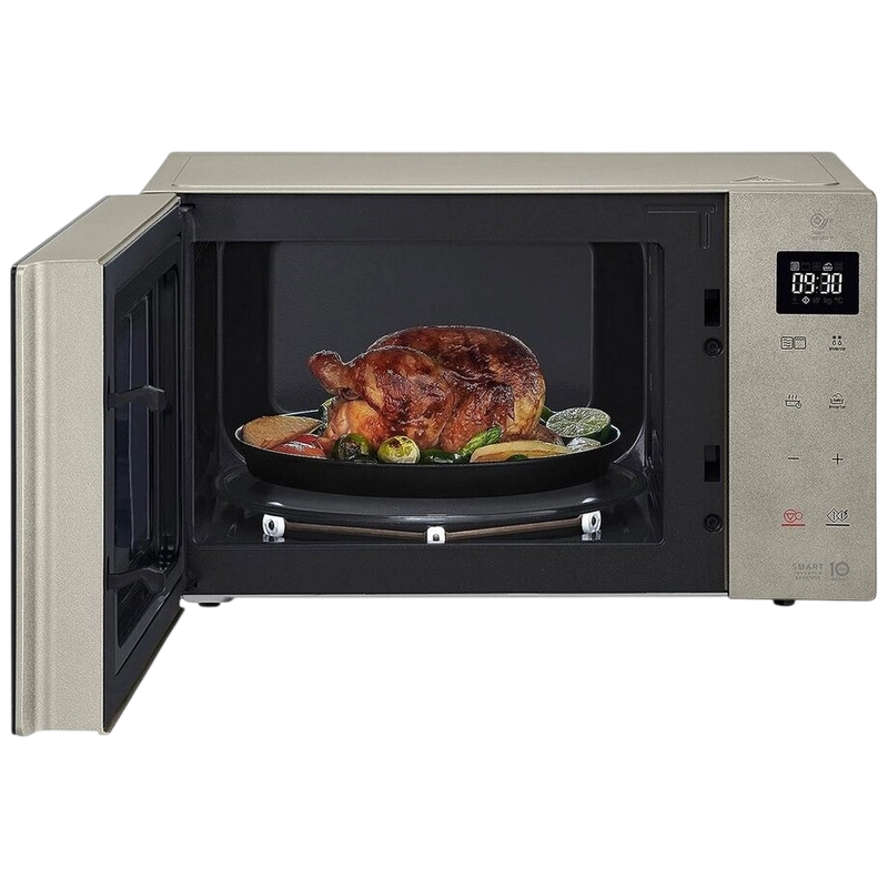 Микроволновая печь LG MH6535NBS Серебристый