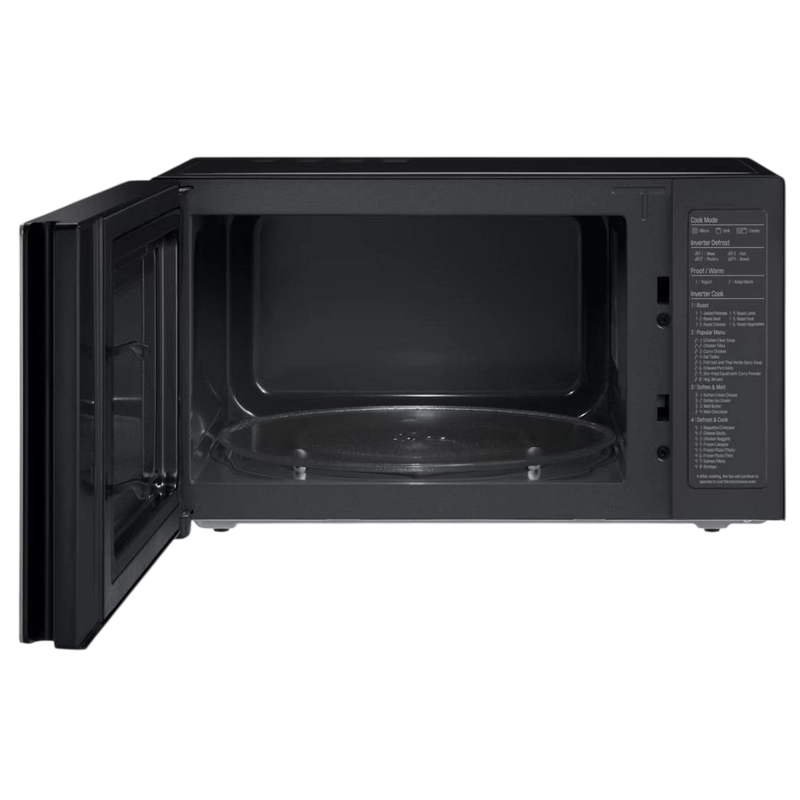 Микроволновая печь LG MH6565DPR Черный