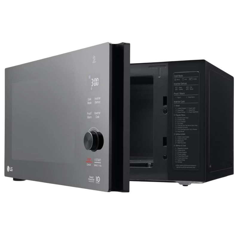 Микроволновая печь LG MH6565DPR Черный