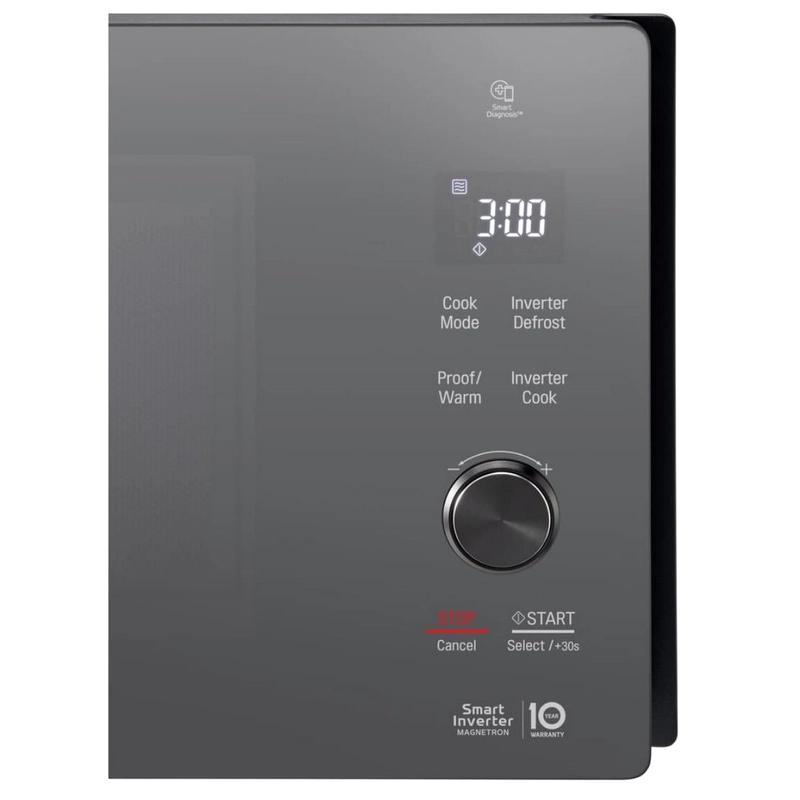 Микроволновая печь LG MH6565DPR Черный
