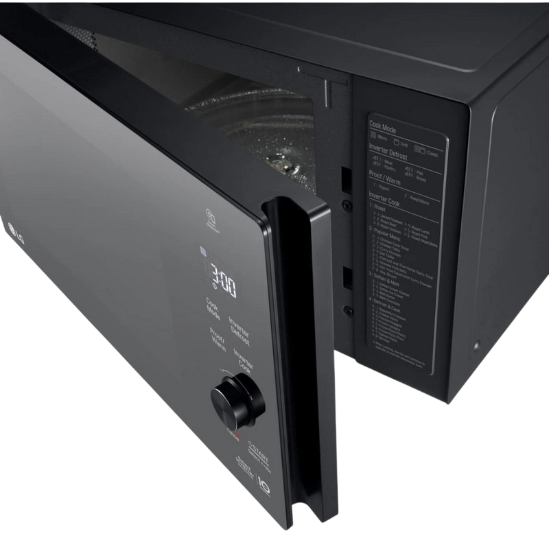 Микроволновая печь LG MH6565DPR Черный