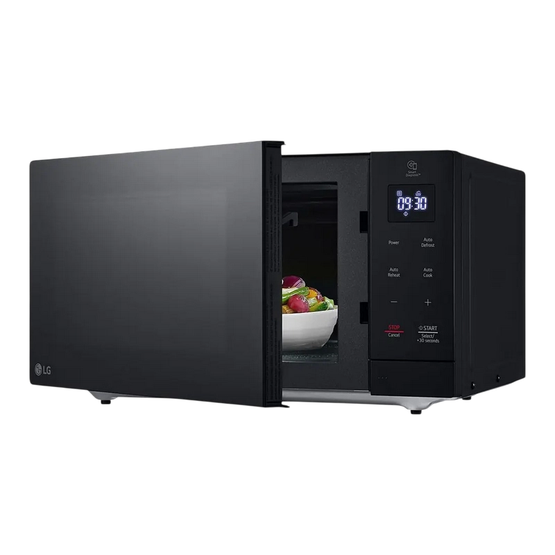 Микроволновая печь LG MS3032JAS Черный
