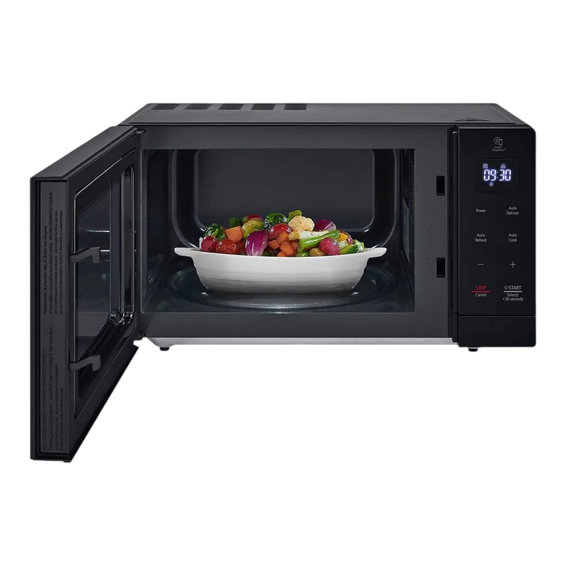 Микроволновая печь LG MS3032JAS Черный