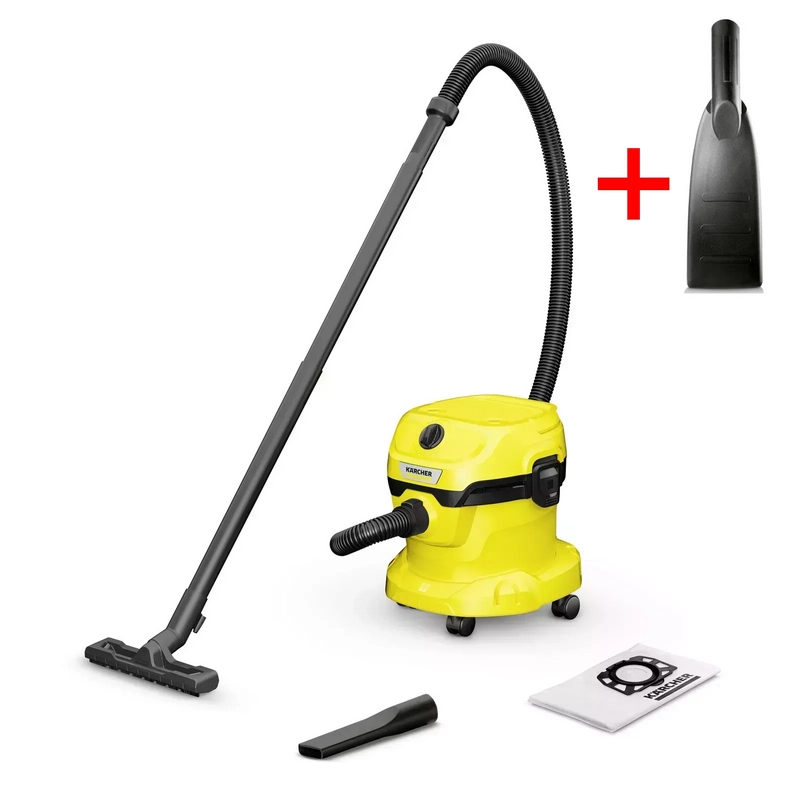 Купить  Пылесосы - Пылесос Karcher WD 2 Plus V-12/4/18 + Duza WD..