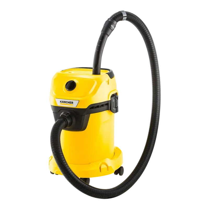 Пылесос Karcher WD 3 V-17/4/20 + Duza auto WD Жёлтый