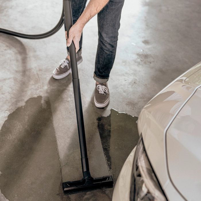 Пылесос Karcher WD 3 V-17/4/20 + Duza auto WD Жёлтый