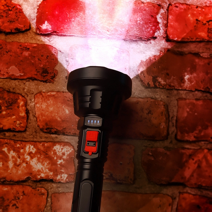 Фонарик Forever Torch FLF-04 Черный