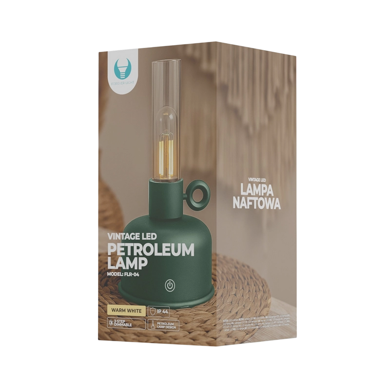 Ночник Forever Light Petroleum FLR-04 Теплый Белый