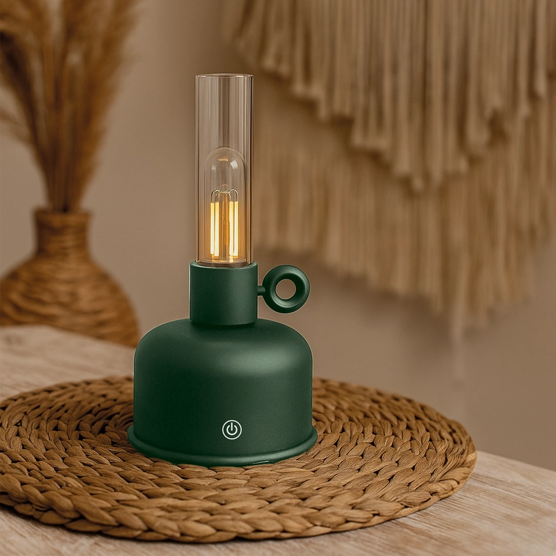 Ночник Forever Light Petroleum FLR-04 Теплый Белый
