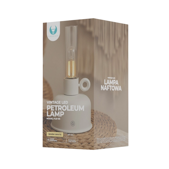 Ночник Forever Light Petroleum FLR-04 Теплый Белый