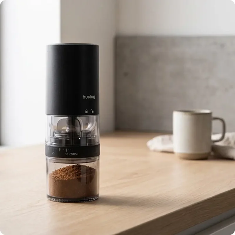 Râșniță de cafea Huslog HUS1064 Negru
Pietre de moară | 30 W | 25 g