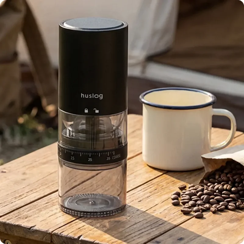 Râșniță de cafea Huslog HUS1064 Negru
Pietre de moară | 30 W | 25 g