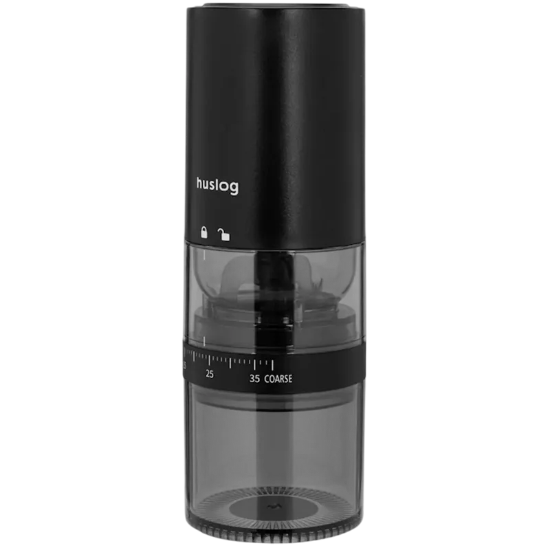Râșniță de cafea Huslog HUS1064 Negru
Pietre de moară | 30 W | 25 g