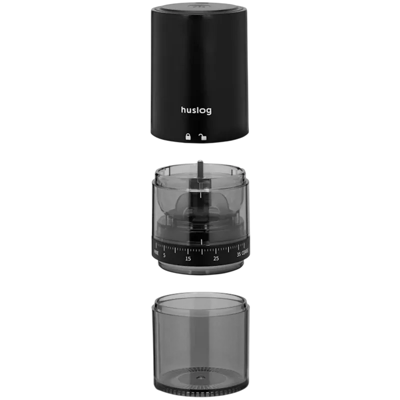 Râșniță de cafea Huslog HUS1064 Negru
Pietre de moară | 30 W | 25 g