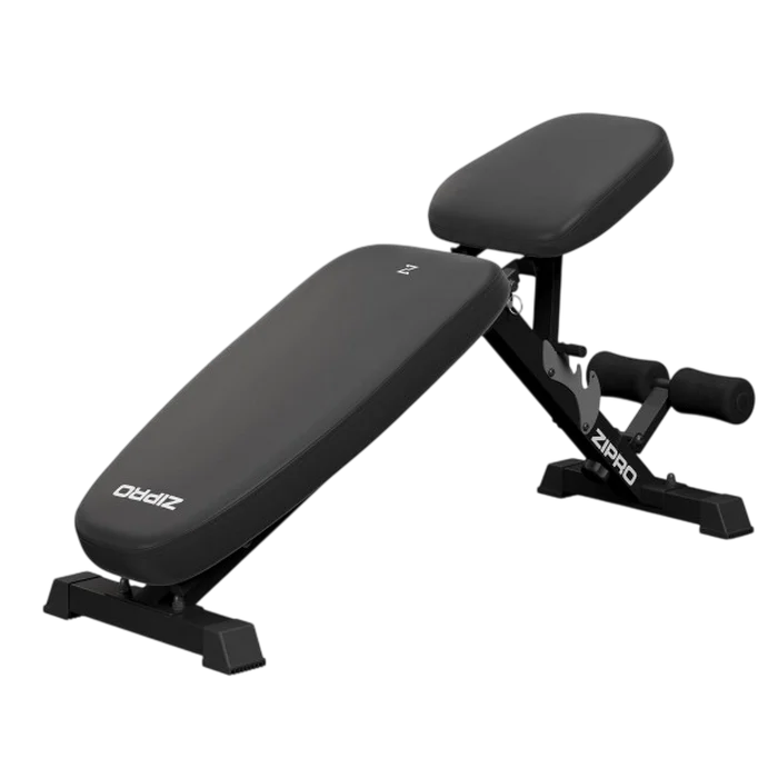 Bancă fitness Zipro Jacked Negru
200 kg