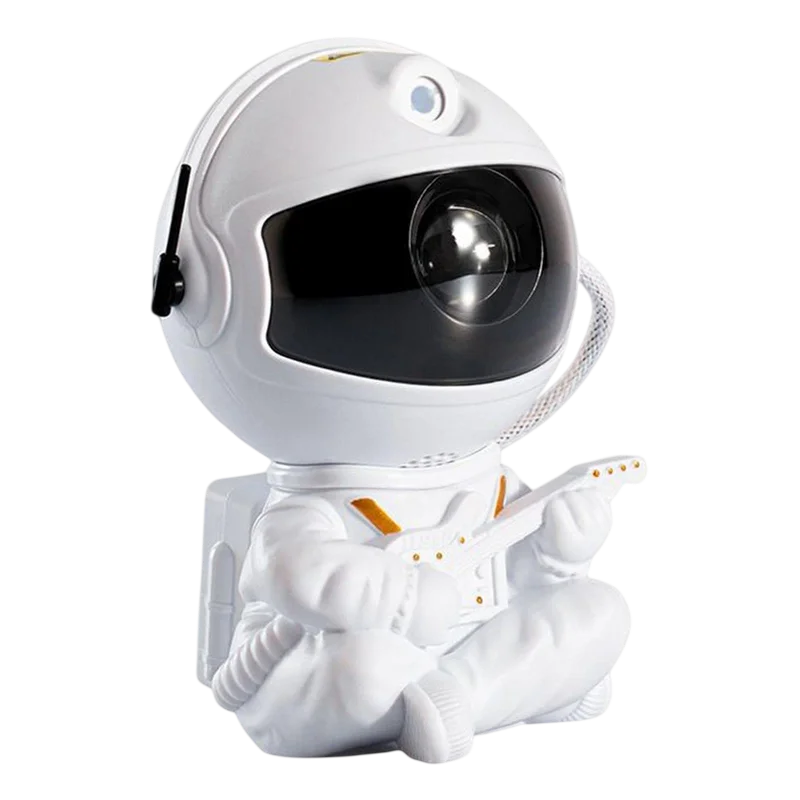 Cumpara  Becuri - Lampă de proiectie Starry Sky Astronaut Guita..