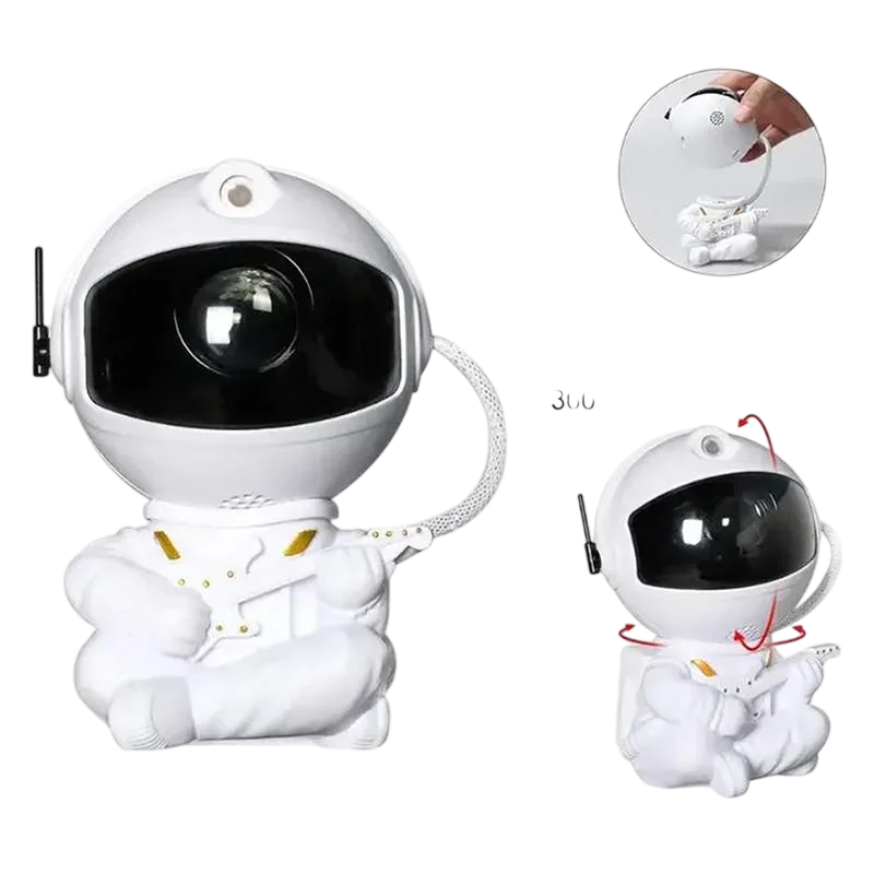 Lampă de proiectie Starry Sky Astronaut Guitarist HR-F2
5 W