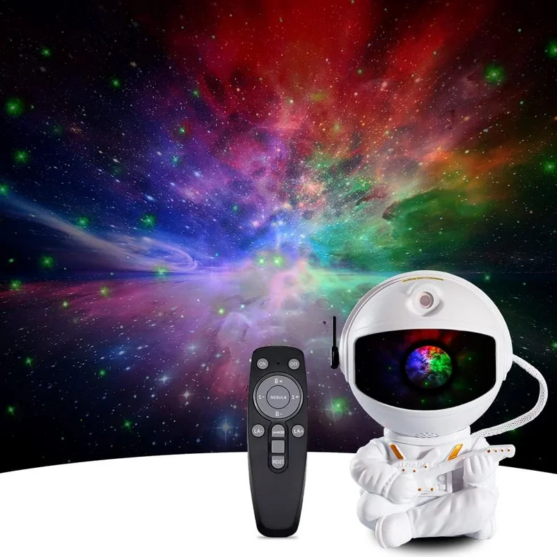 Lampă de proiectie Starry Sky Astronaut Guitarist HR-F2
5 W