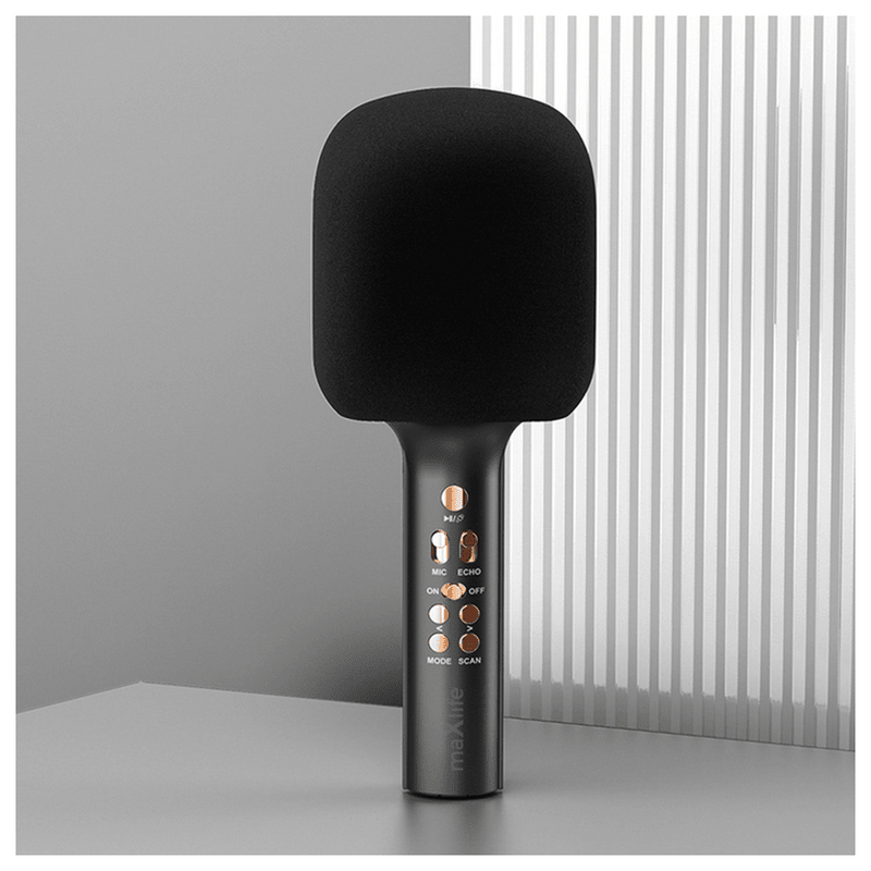 Microfon Karaoke Maxlife MXBM-600 Fără fir Negru
Portabil