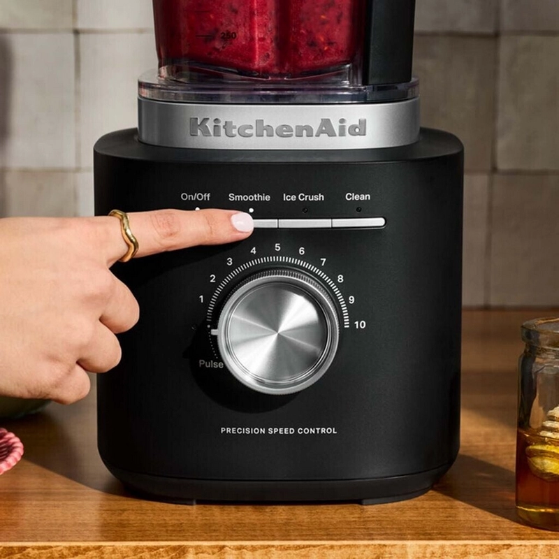 Стационарный блендер KitchenAid 5KSB2073EBM Чёрный