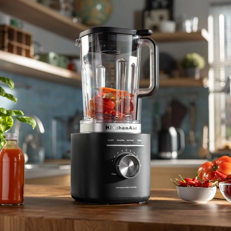 Стационарный блендер KitchenAid 5KSB2073EBM Чёрный