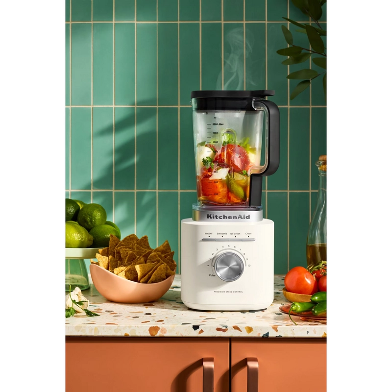 Стационарный блендер KitchenAid 5KSB2073EPL Белый