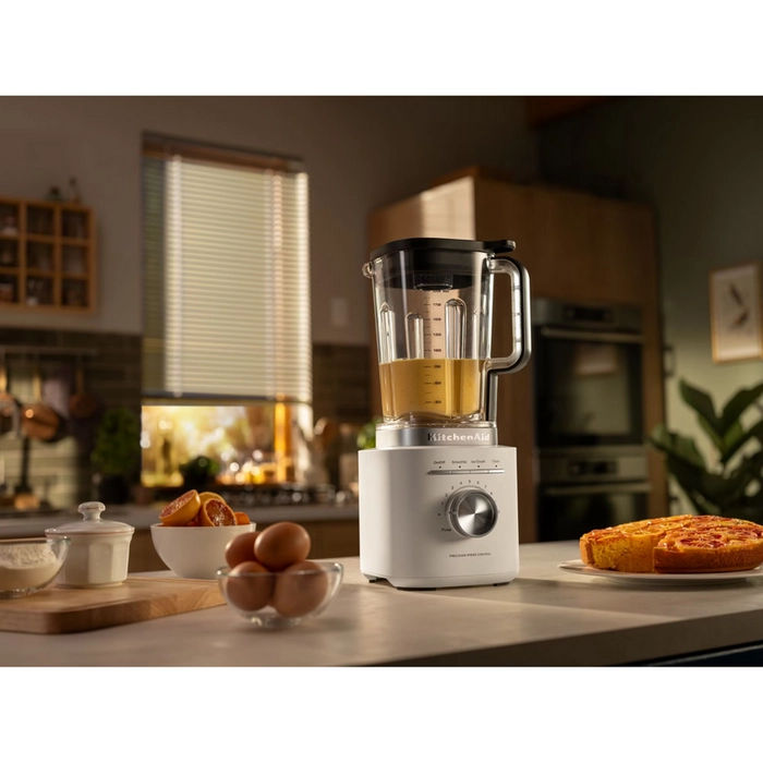 Стационарный блендер KitchenAid 5KSB2073EPL Белый