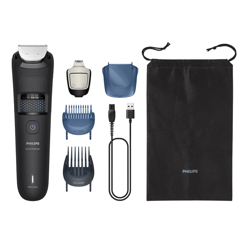 Мужской Триммер Philips BT5775/15 Чёрный