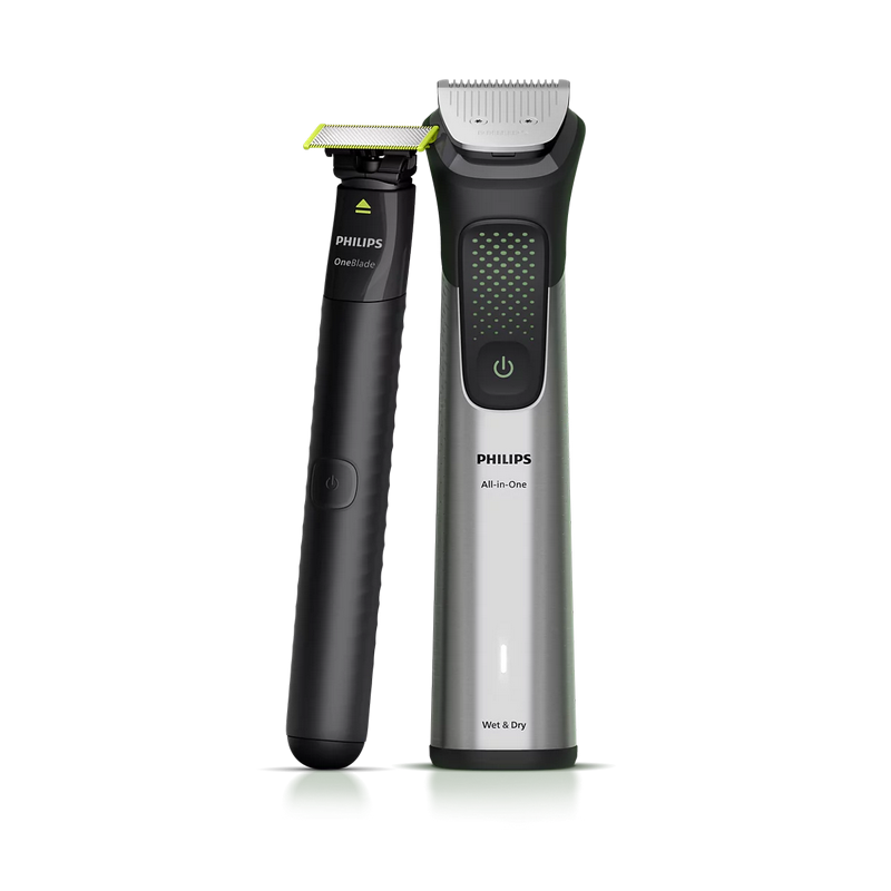 Мужской Триммер Philips MG9557/15 Серебристый | Черный