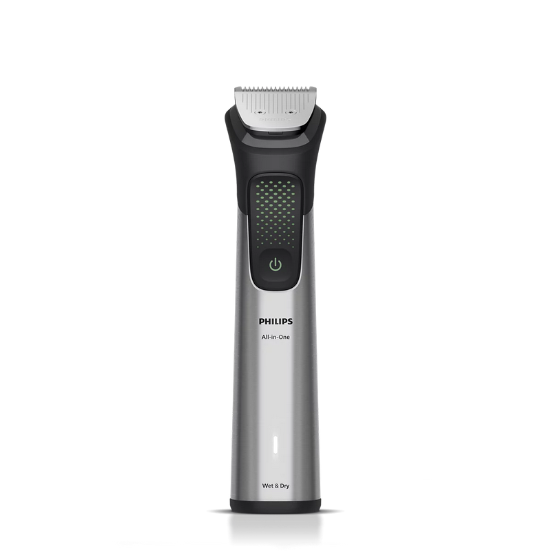 Мужской Триммер Philips MG9557/15 Серебристый | Черный