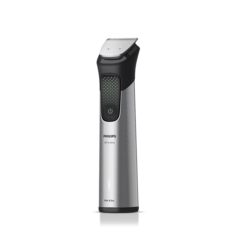 Мужской Триммер Philips MG9557/15 Серебристый | Черный
