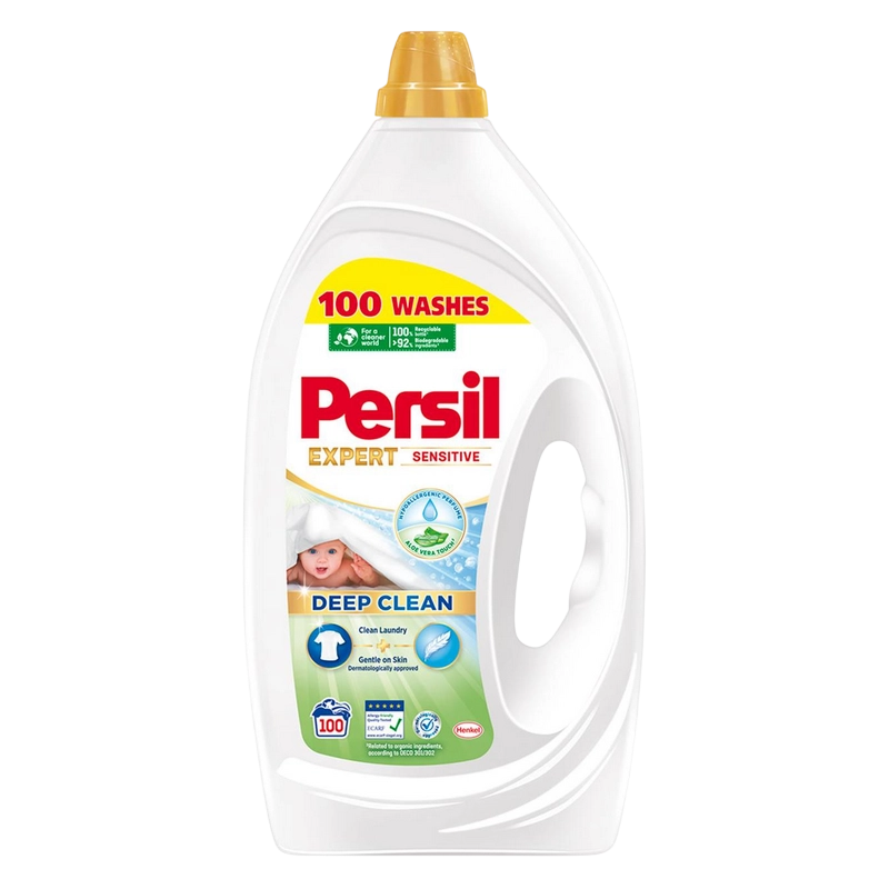 Cumpara  Detergenti - Gel Persil Expert Sensitive
Pentru mașini de ..