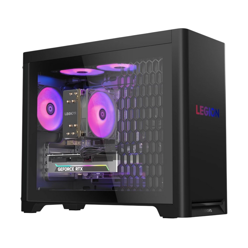 Настольный ПК Lenovo Legion T5 30AGB10 AMD Ryzen 7 7700X 32 ГБ Черный