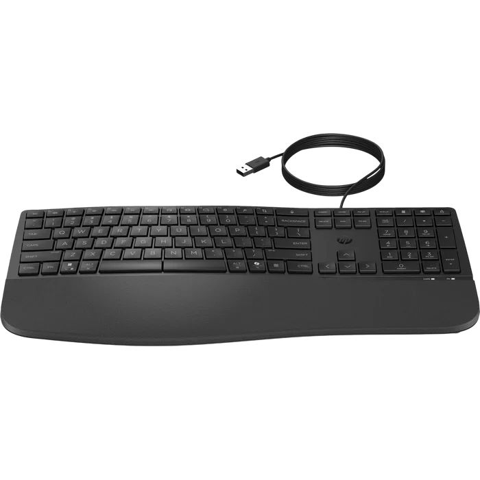 Клавиатура HP 480 Плунжерная Черный