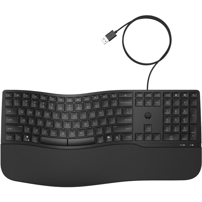 Клавиатура HP 480 Плунжерная Черный