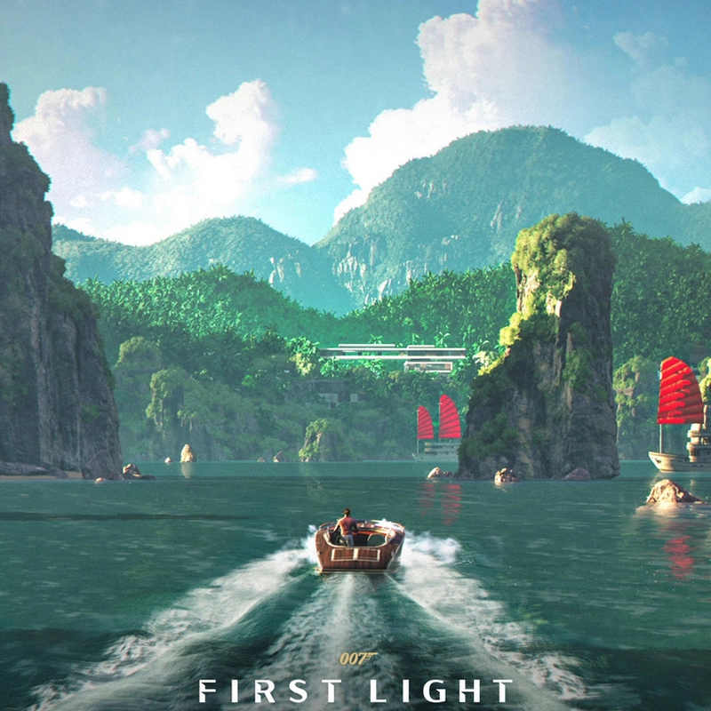 Диск 007 First Light