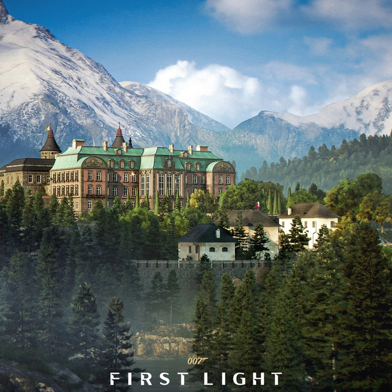Диск 007 First Light