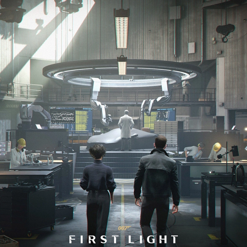 Диск 007 First Light