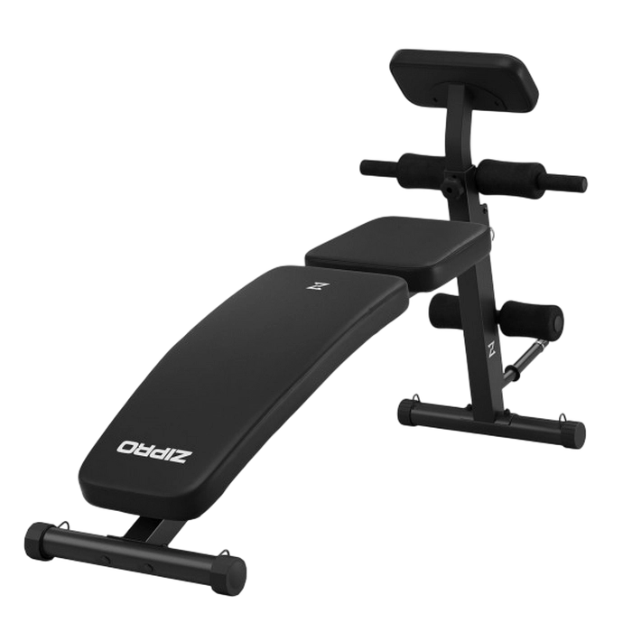 Cumpara  Fitness - Bancă fitness Zipro Volume Negru
110 kg..