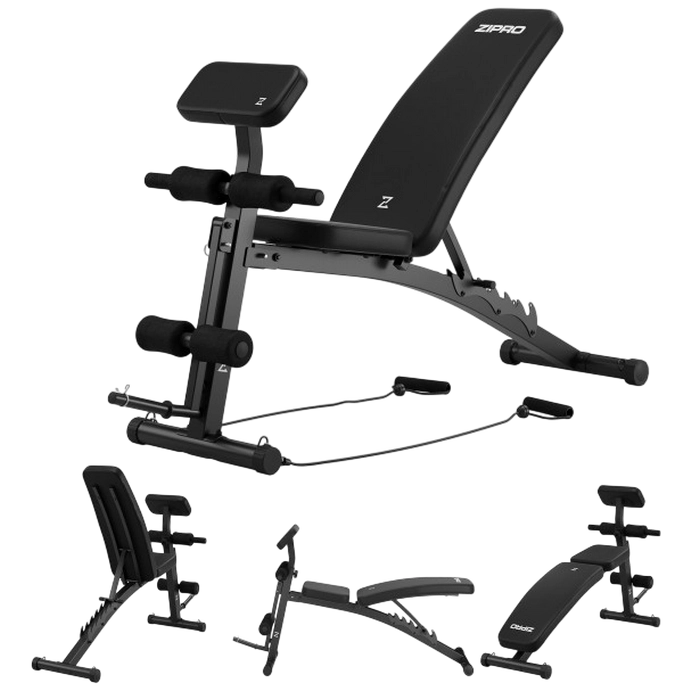 Bancă fitness Zipro Volume Negru
110 kg