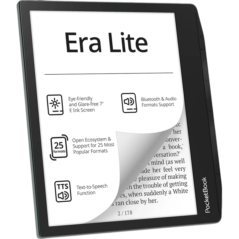 Электронная книга PocketBook 710 Era Lite Stone Green