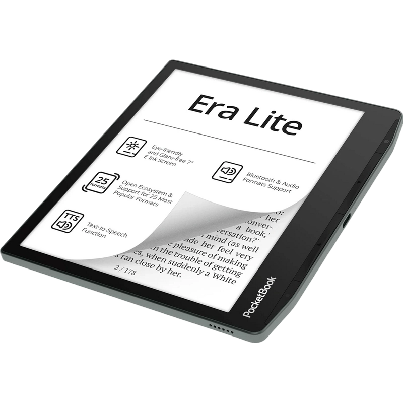 Электронная книга PocketBook 710 Era Lite Stone Green