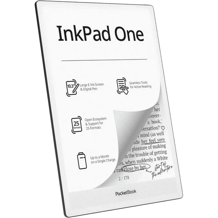 Электронная книга PocketBook 1030 InkPad One Матовый черный