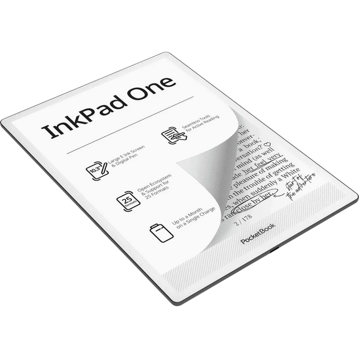 Электронная книга PocketBook 1030 InkPad One Матовый черный