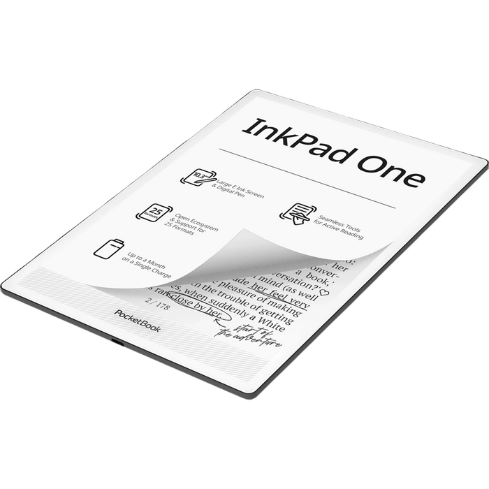 Электронная книга PocketBook 1030 InkPad One Матовый черный