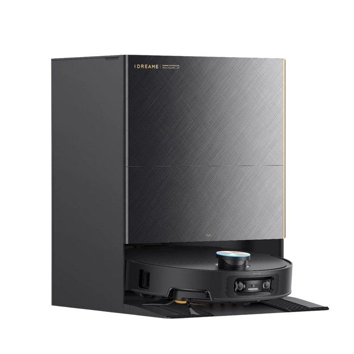 Робот-Пылесос Dreame Dreame X60 Ultra Complete Черный